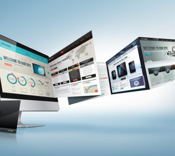 Web design concept