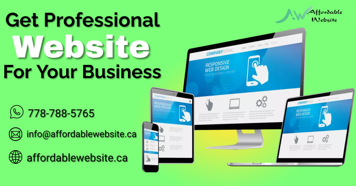 Affordable Website Packages in Vancouver
