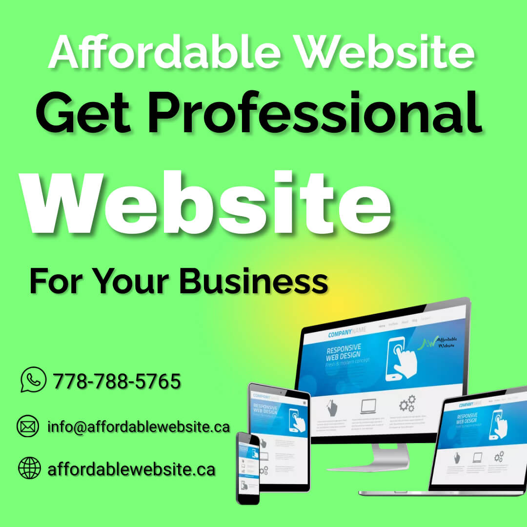 Affordable Website Packages in Vancouver1 1